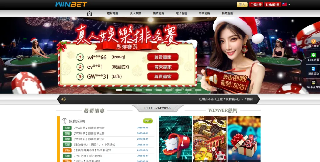 2026 娛樂城推薦排行：贏家娛樂城